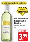 Niederkirchen Riesling bei EDEKA im Prospekt "" für 3,99 €