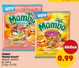 Mamba Beach Mix von Storck im aktuellen Penny Prospekt für 0,99 €