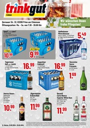 Aktueller Trinkgut Getränkemärkte Prospekt für Fahrnpoint: Wir wünschen Ihnen frohe Pfingsten! mit 4} Seiten, 21.05.2024 - 25.05.2024