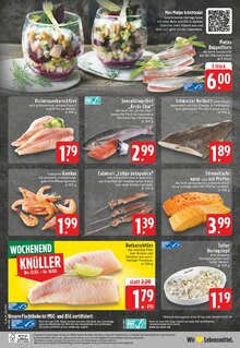 Lachs im EDEKA Prospekt "Aktuelle Angebote" mit 26 Seiten (Münster)
