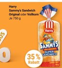 Sammy’s Sandwich Original im Angebot bei GLOBUS in Viersen Sammy’s Sandwich Original Angebote von Harry bei GLOBUS Viersen