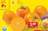 Kaki für 1,49 € bei Netto Marken-Discount im Angebot Kaki im aktuellen Netto Marken-Discount Prospekt