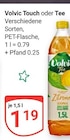 Touch Angebote von Volvic bei GLOBUS Bad Kreuznach für 1,19 €