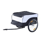 HOMCOM Transportanhänger fürs Fahrrad für 84,99 € bei POCO im Angebot HOMCOM Transportanhänger fürs Fahrrad im aktuellen POCO Prospekt