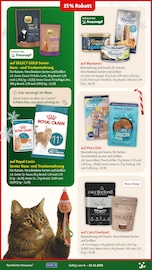 Aktueller Fressnapf Prospekt mit Thunfisch, "Festliche Angebote", Seite 12