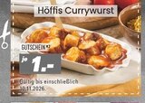 Currywurst Angebote bei Höffner Potsdam für 1,00 €