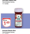 Aktuelle Wasser Angebote bei GLOBUS in Halle (Saale) Aktuelles Vitamin-Shot Angebot bei GLOBUS in Halle (Saale) ab 1,49 €