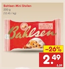 Mini Stollen im Angebot bei Netto Marken-Discount in Bad Salzuflen Mini Stollen Angebote von Bahlsen bei Netto Marken-Discount Bad Salzuflen für 2,49 €