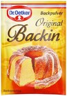 Backin Backpulver Angebote von Dr. Oetker bei Penny Remscheid für 0,99 €