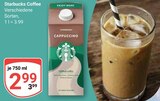 Coffee Angebote von Starbucks bei GLOBUS Frankenthal für 2,99 €