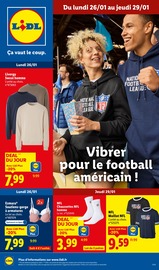 Prospectus Lidl "Ça vaut le coup." en cours à Saint-Nazaire, Page 1 Catalogue Lidl en cours à Saint-Nazaire, "Ça vaut le coup.", Page 1