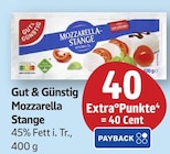 Mozzarella Stange Angebote von Gut & Günstig bei EDEKA Pirmasens