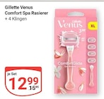 Comfort Spa Rasierer Angebote von Gillette Venus bei GLOBUS Mannheim für 12,99 €