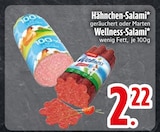 Aktuelles Hähnchen-Salami Angebot bei EDEKA in Ingolstadt ab 2,22 €