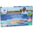 Gambas tigrées ASC entières crues surgelées - CARREFOUR EXTRA en promo chez Carrefour Nancy à 10,95 €