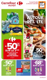 Pizza Angebote im Prospekt "Carrefour market" von Carrefour Market Pizza Angebote im Prospekt "Carrefour market" von Carrefour Market auf Seite 1