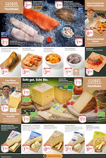 Lachs im aktuellen GLOBUS Prospekt (Erfurt) Lachs im GLOBUS Prospekt "Aktuelle Angebote" mit 31 Seiten (Erfurt)