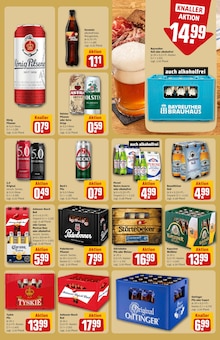 Becks im aktuellen REWE Prospekt (Bielefeld) Becks im REWE Prospekt "Dein Markt" mit 36 Seiten (Bielefeld)