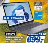 Notebook IdeaPad Slim 3 15IRH10 bei expert im Waldkirchen Prospekt für 699,00 €