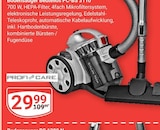 Bodenstaubsauger Beutellos PC-BS 3110 Angebote von Profi Care bei GLOBUS Frankenthal für 29,99 €