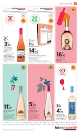 Prix et réduction Cabernet D'Anjou dans le prospectus Intermarché Hyper en cours Offre Cabernet D'Anjou dans le catalogue Intermarché Hyper du moment à la page 15