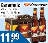 Karamalz im Getränke City Prospekt Karamalz von Karamalz im aktuellen Getränke City Prospekt für 11,99 €