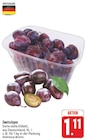 EDEKA Eisfeld - Zwetschgen Angebot im Prospekt Zwetschgen bei EDEKA im Eisfeld Prospekt für 1,11 €