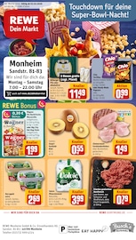 Ähnliche Berliner Pilsener Angebote im Prospekt "Dein Markt" von REWE in Monheim Ähnliche Angebote wie Berliner Pilsener im Prospekt "Dein Markt" auf Seite 1 von REWE in Monheim