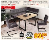 Eckbank Angebote bei Opti-Megastore Würzburg für 99,90 €