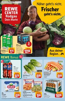 Veltins im REWE Prospekt "Dein Markt" mit 40 Seiten (Rodgau)