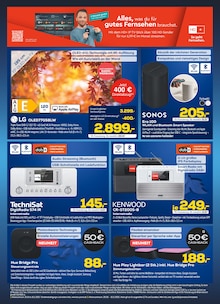 Fernseher im aktuellen EURONICS Prospekt (Potsdam) Fernseher im EURONICS Prospekt "GENAU RICHTIG. SCHNÄPPCHEN FÜR ZUHAUSE." mit 12 Seiten (Potsdam)