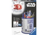 3D Puzzle im MediaMarkt Saturn Prospekt Utensilo Star Wars R2D2 3D Puzzle von RAVENSBURGER im aktuellen MediaMarkt Saturn Prospekt für 9,99 €