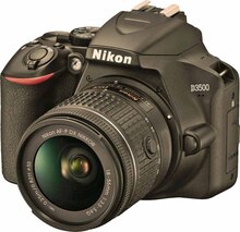 Media-Markt Bad Bederkesa - D 3500 + AF-P 18-55 mm Spiegelreflexkamera D 3500 + AF-P 18-55 mm Spiegelreflexkamera Angebot bei Media-Markt Bad Bederkesa im Prospekt "Aktuelle Angebote"