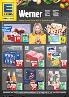 EDEKA Lichtenfels Prospekt der aktuellen Woche, gültig von 22.06.2026 bis 27.06.2026 Aktueller EDEKA Lichtenfels Prospekt "Wir lieben Lebensmittel!" mit 28 Seiten