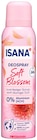 Deospray Soft Blossom von Isana im aktuellen Rossmann Prospekt für 0,75 €
