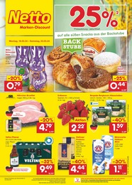 Netto Marken-Discount Prospekt "Aktuelle Angebote" für Kassel, 51 Seiten, 18.03.2024 - 23.03.2024