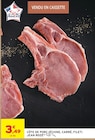 Intermarché Express Talence - Promo Côte de porc (échine, carré, filet) Promo Côte de porc (échine, carré, filet) à 3,49 € dans le catalogue Intermarché Express à Talence