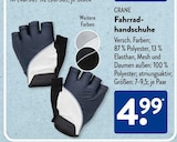 Fahrradhandschuhe bei ALDI SÜD im Bodenheim Prospekt für 4,99 €