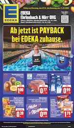 EDEKA Prospekt für Wertheim: "Wir lieben Lebensmittel!", 28 Seiten, 07.01.2025 - 11.01.2025