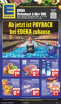 Aktueller EDEKA Prospekt "Wir lieben Lebensmittel!" Seite 1 von 28 Seiten