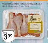 Aktuelles Hähnchen-Unterschenkel Angebot bei GLOBUS in Koblenz ab 3,99 €