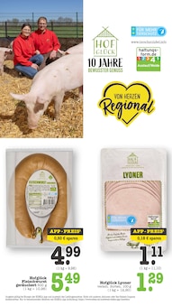 Wurst im aktuellen E center Prospekt (Ludwigshafen (Rhein)) Wurst im E center Prospekt "Aktuelle Angebote" mit 82 Seiten (Ludwigshafen (Rhein))