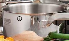 Topf von MEISTERKOCH bei Möbel Kraft Topf von MEISTERKOCH für 99,00 € bei Möbel Kraft im Prospekt "Lustvoll kochen! KRAFTvoll sparen! "