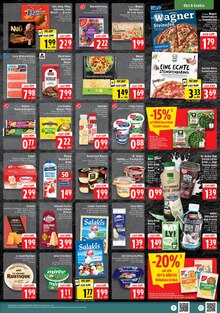 Pizza im aktuellen EDEKA Prospekt (Mönchengladbach) Pizza im EDEKA Prospekt "Aktuelle Angebote" mit 8 Seiten (Mönchengladbach)