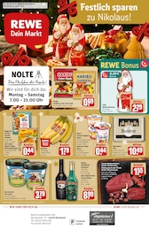 REWE Prospekt "Dein Markt" für Dortmund, 30 Seiten, 01.12.2025 - 06.12.2025