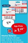 Alkaline-Batterien Angebote von clever pick bei ROLLER Mettmann für 1,49 €