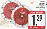 Salami von Wiltmann im aktuellen EDEKA Prospekt für 1,29 €