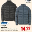 Steppjacke Angebote von Livergy bei Lidl Beckum für 14,99 €