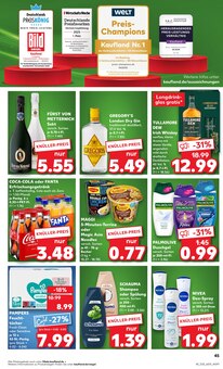 Cola im Kaufland Prospekt "Aktuelle Angebote" mit 56 Seiten (Warendorf)