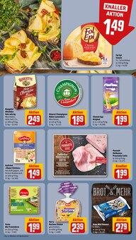 Brötchen im REWE Prospekt "Dein Markt" mit 37 Seiten (Trier)